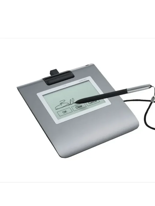 Wacom Графический планшет для цифровой подписи STU-430-CH2, серый, фото 2