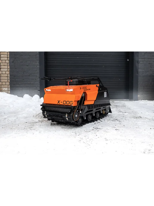 Мотобуксировщик "X-DOG" 15 л. с, 420 см³, до 50 км ч, 15 л, фото 6