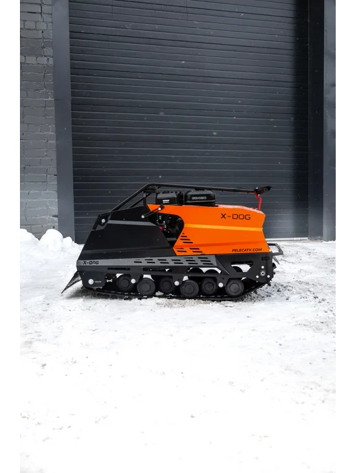 Мотобуксировщик "X-DOG" 15 л. с, 420 см³, до 50 км ч, 15 л, фото 7