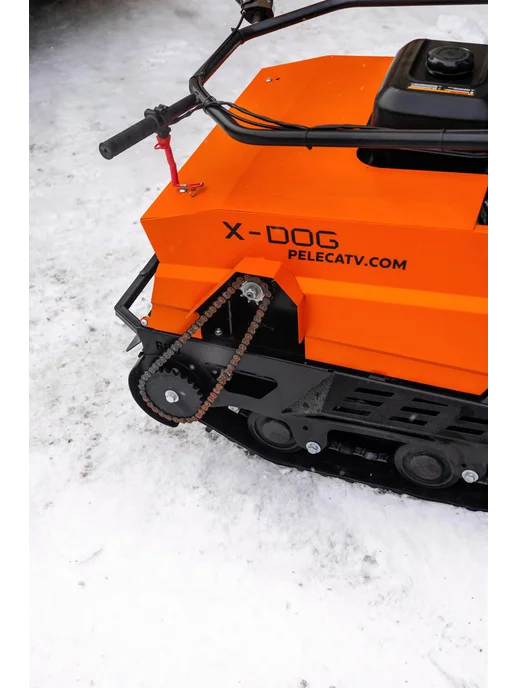 Мотобуксировщик "X-DOG" 15 л. с, 420 см³, до 50 км ч, 15 л, фото 8