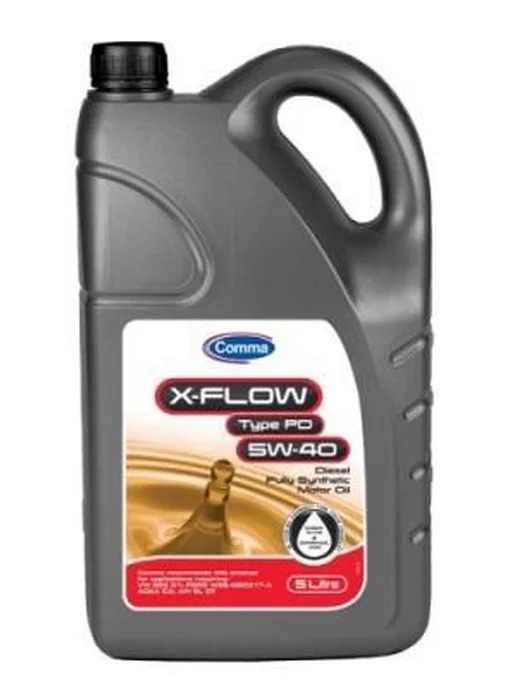 COMMA Моторное масло X-FloW Type PD 5W40 5л, 5 л