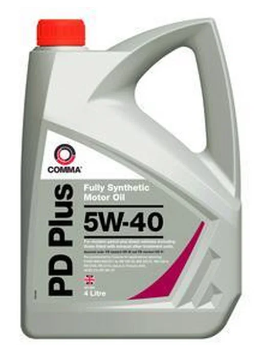 COMMA Моторное масло X-FloW Type PD 5W40 5л, 4 л