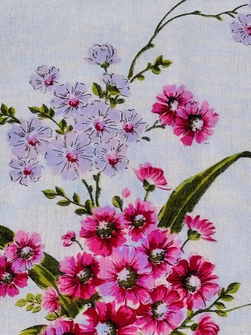 Lapastel Набор платков 2 штуки 28х28 см. с рисунком, 28x28 см, фото 5