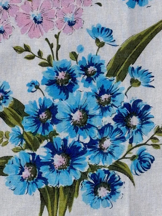 Lapastel Набор платков 2 штуки 28х28 см. с рисунком, 28x28 см, фото 6
