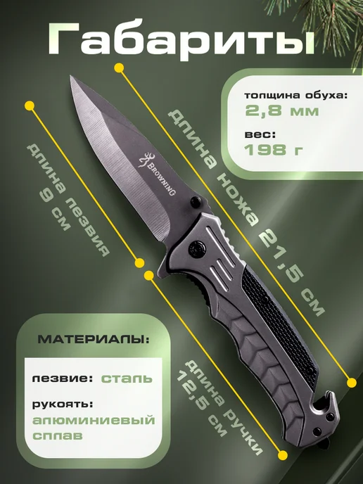 MilitaryMan Складной нож, вариант, фото 2