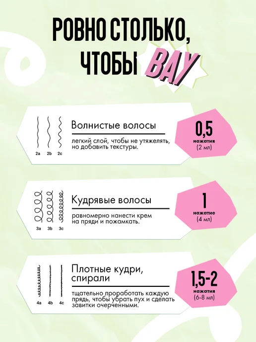 КУДРЯВЫЙ МЕТОД Дефинирующий крем для кудрявых волос 300 мл, 300 мл, фото 6