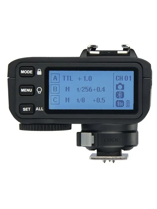 Пульт радиосинхронизатор X2T-N TTL для Nikon, вариант, фото 2