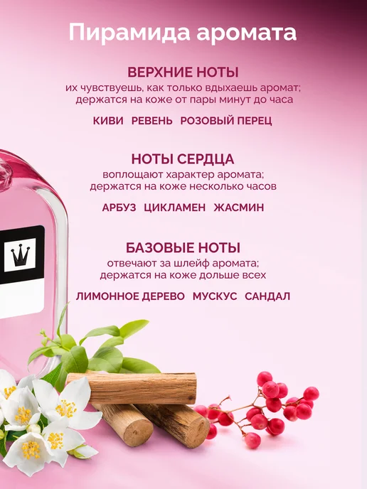 Red Label Pro-Energy Туалетная вода женская Black Princess, черный, фото 5