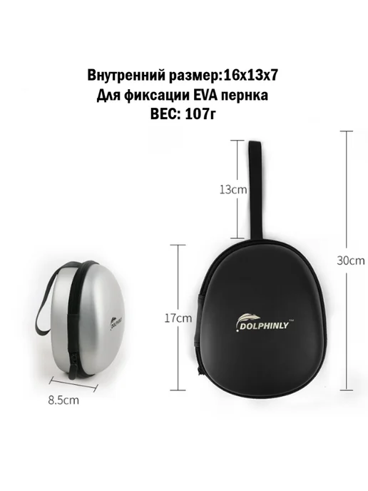 Fisher Shop Жесткая сумка для рыболовных катушек, вариант, фото 2